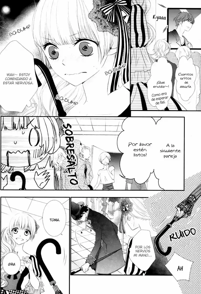 Ano Ko no - Toriko capítulo 15 página 21