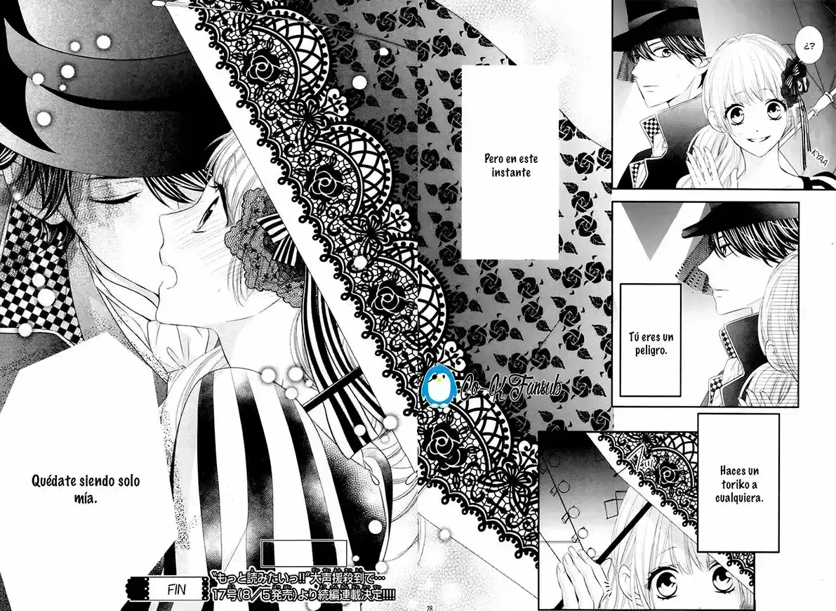 Ano Ko no - Toriko capítulo 15 página 33