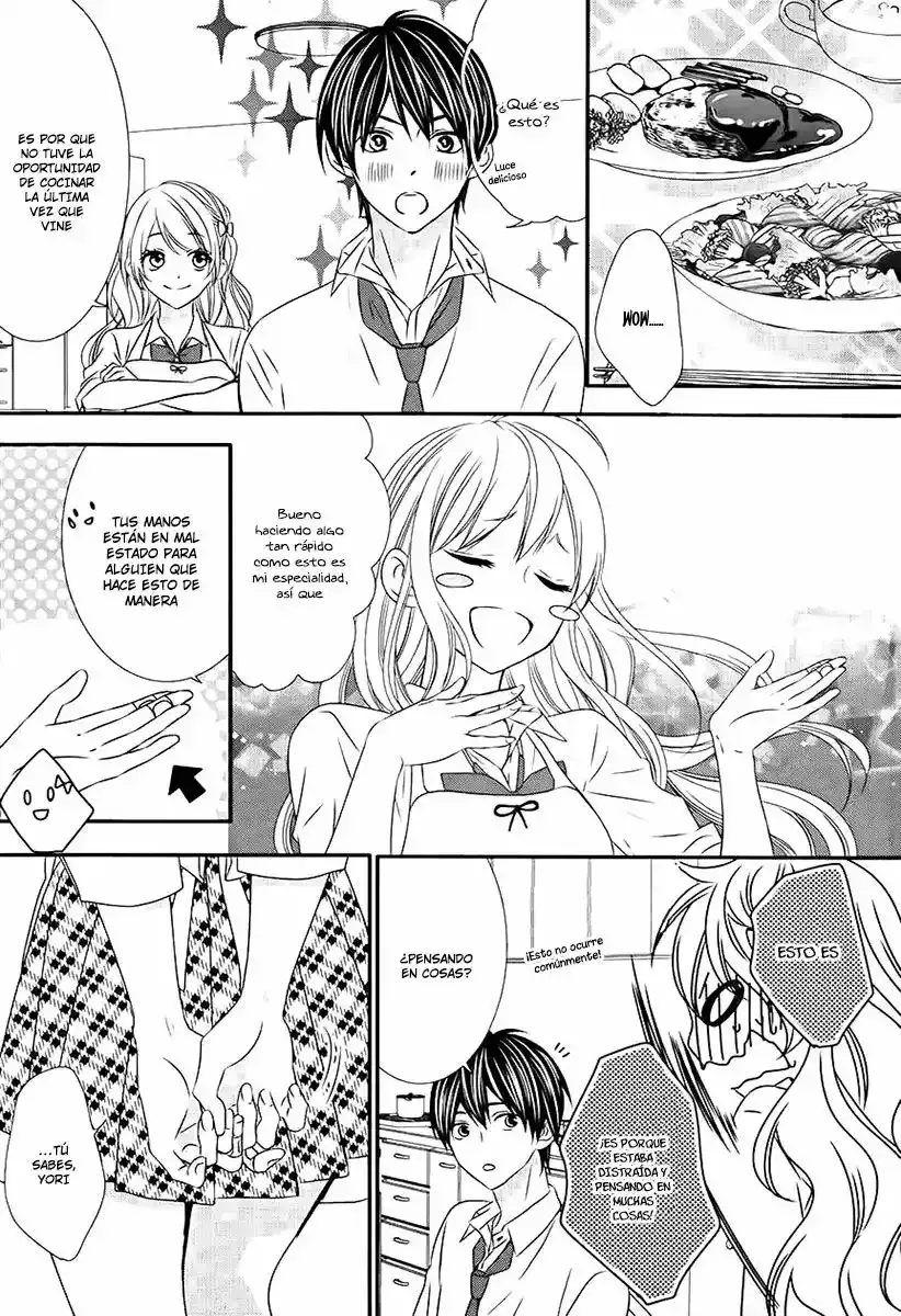 Ano Ko no - Toriko capítulo 17 página 15
