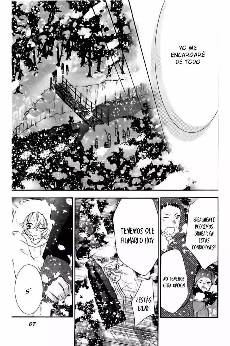 Ano Ko no - Toriko capítulo 20.5 página 30