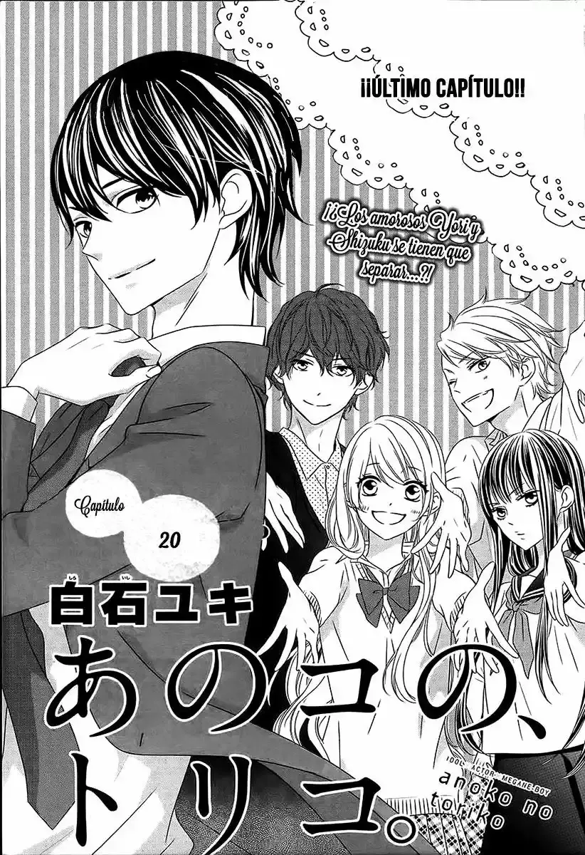 Ano Ko no - Toriko capítulo 20 página 4