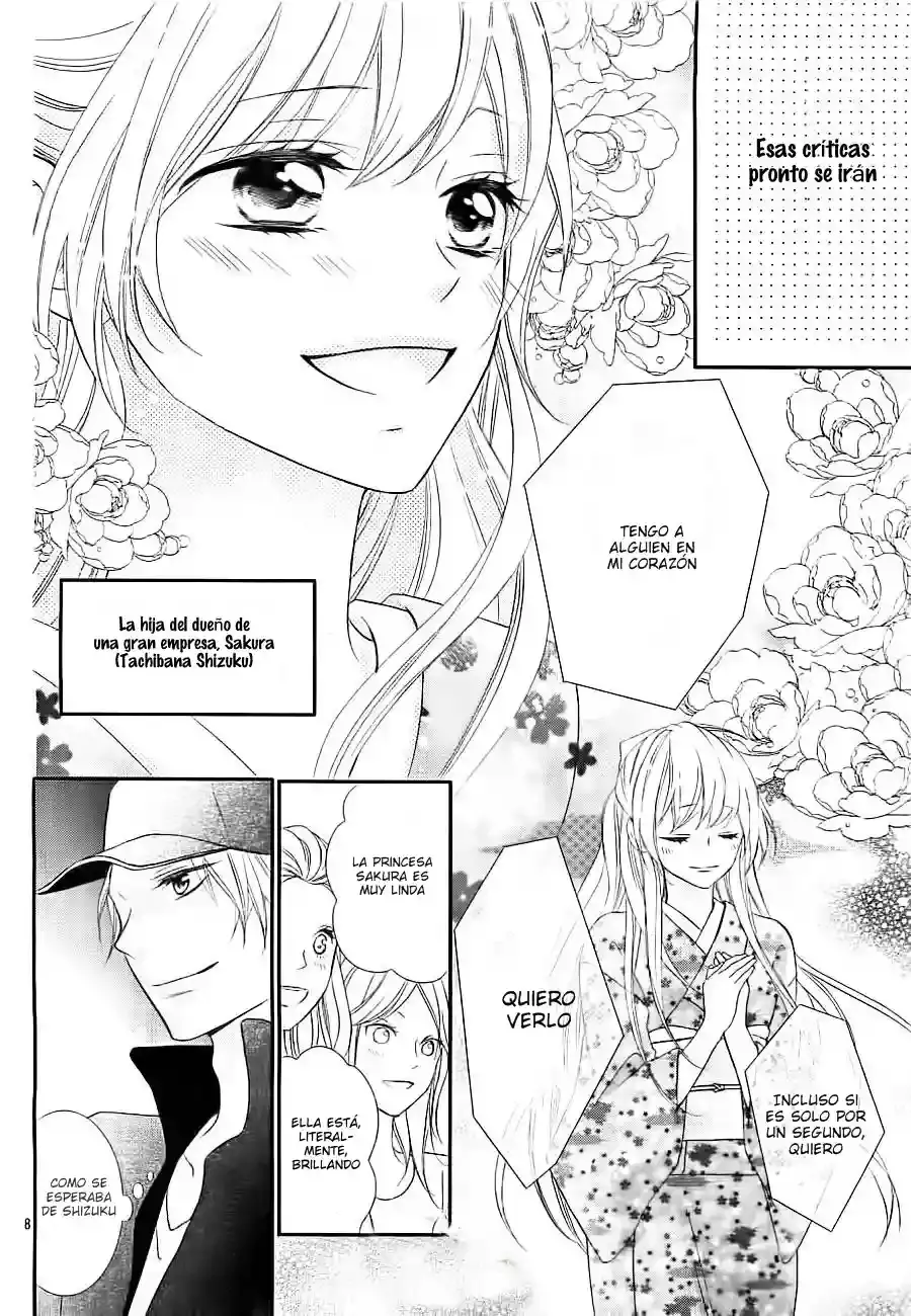 Ano Ko no - Toriko capítulo 5 página 8