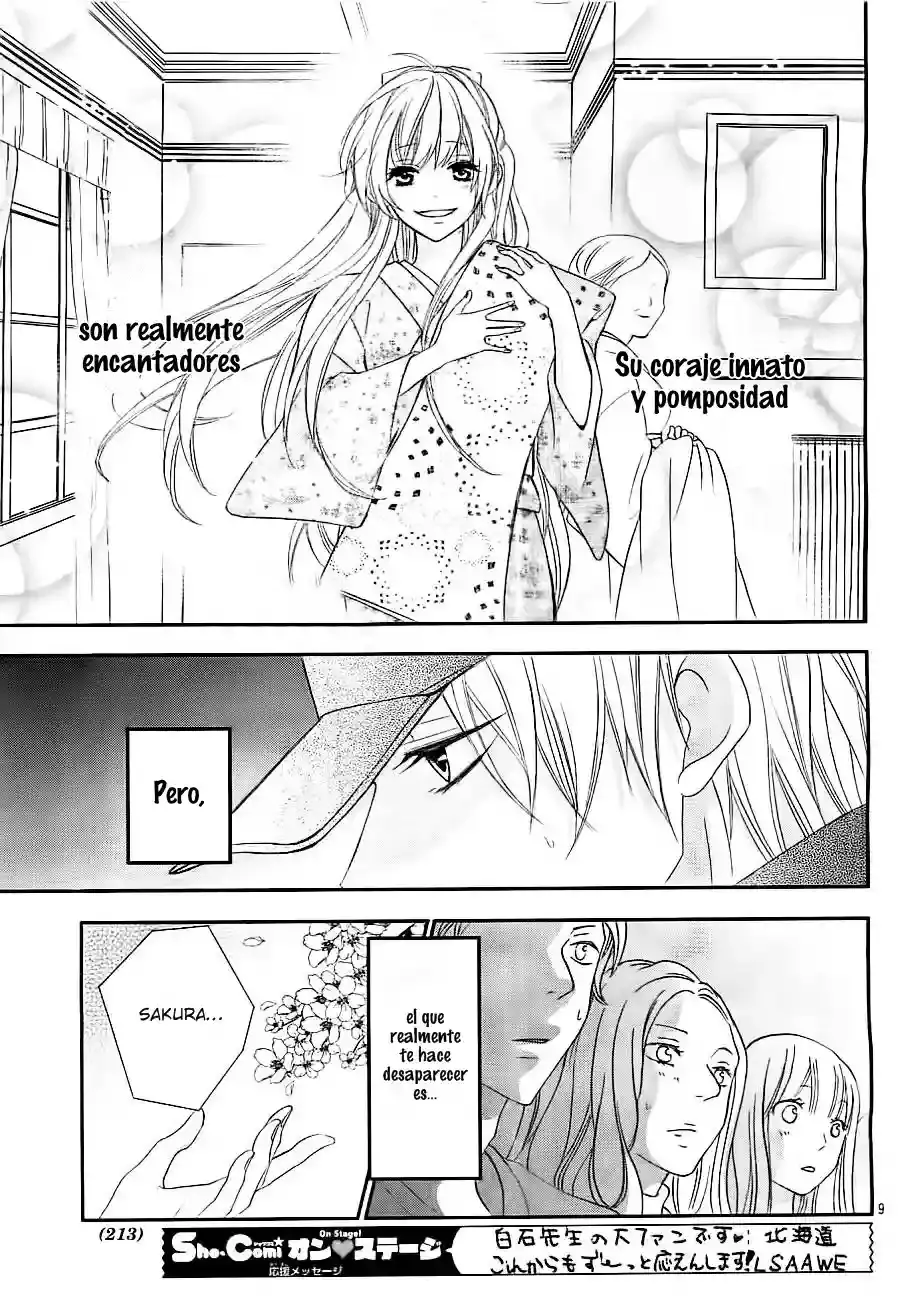 Ano Ko no - Toriko capítulo 5 página 9