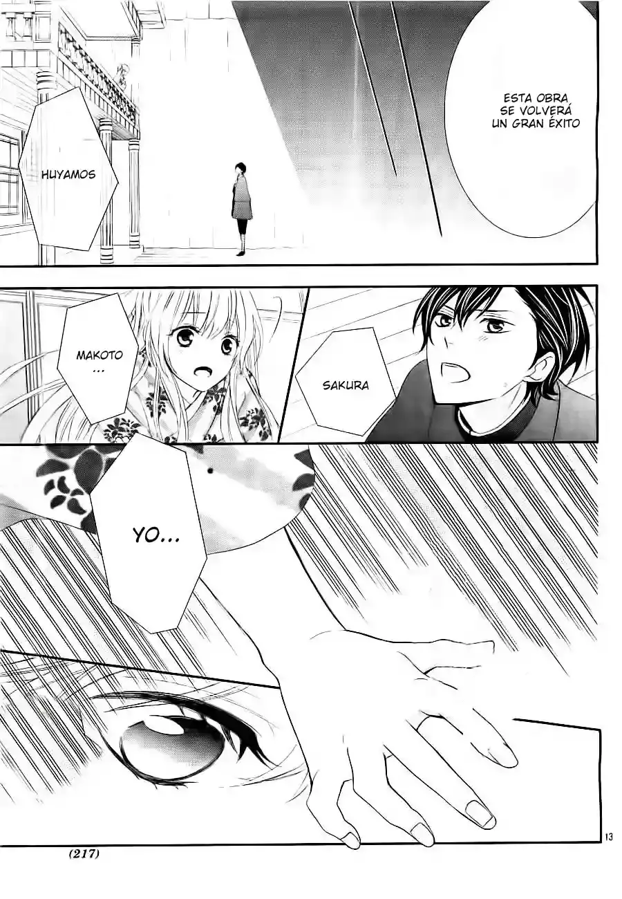 Ano Ko no - Toriko capítulo 5 página 13