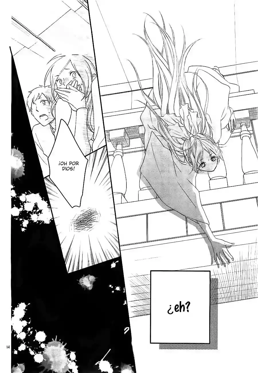 Ano Ko no - Toriko capítulo 5 página 14