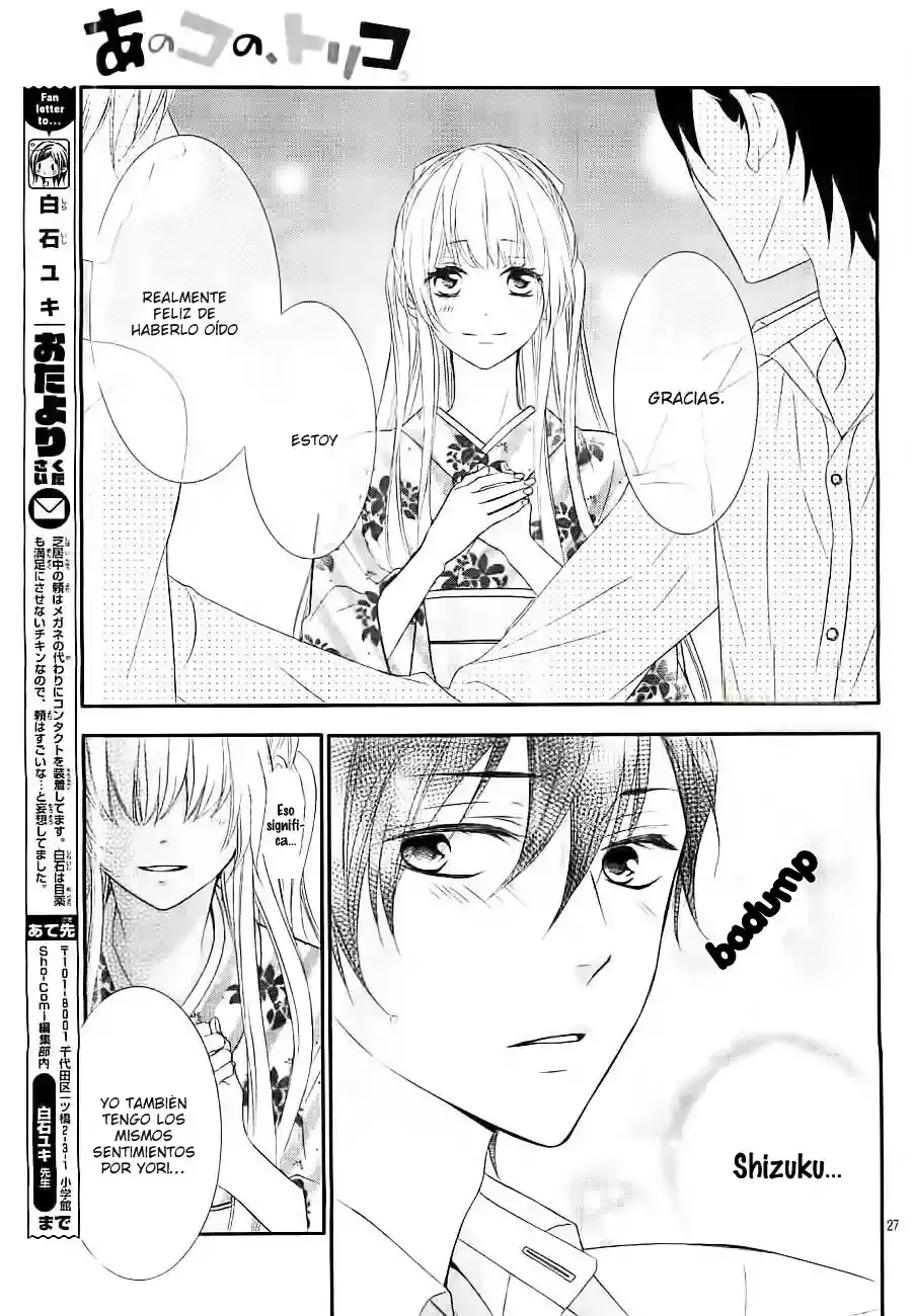 Ano Ko no - Toriko capítulo 5 página 28