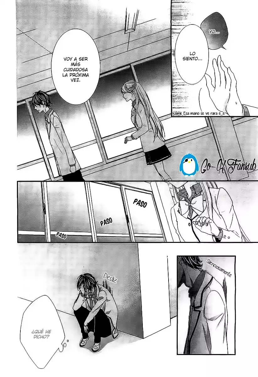 Ano Ko no - Toriko capítulo 9 página 10