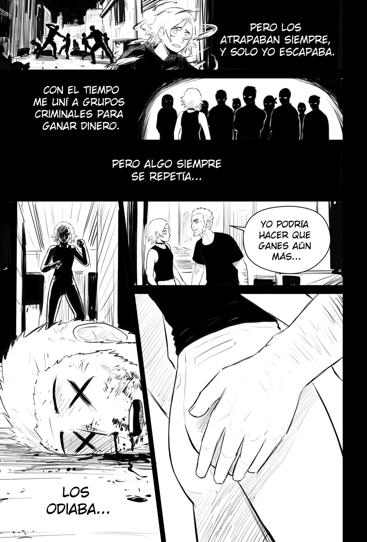 Antagonista capítulo 51 página 11