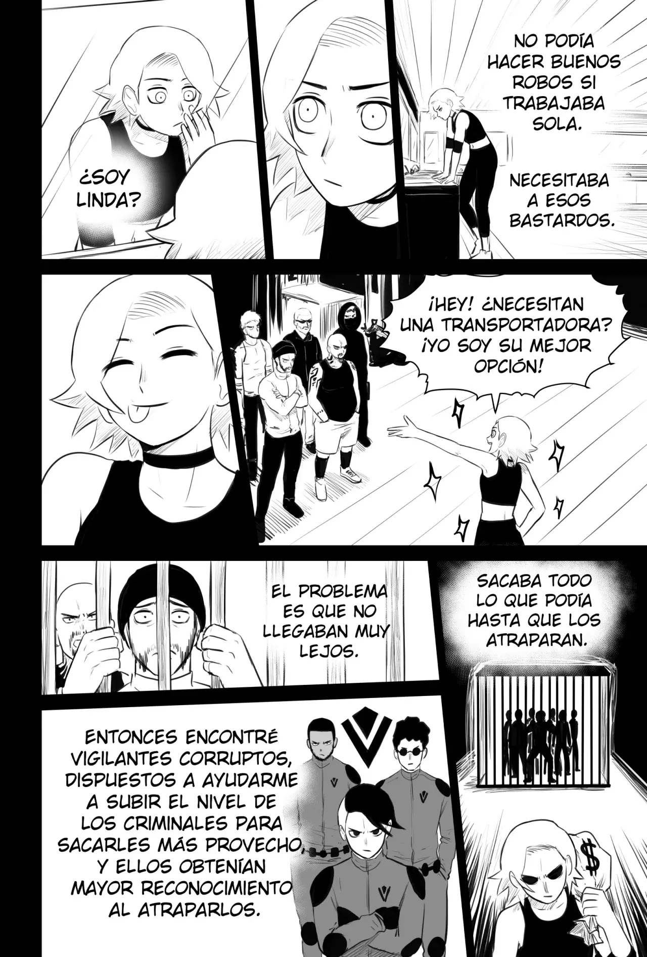 Antagonista capítulo 51 página 12