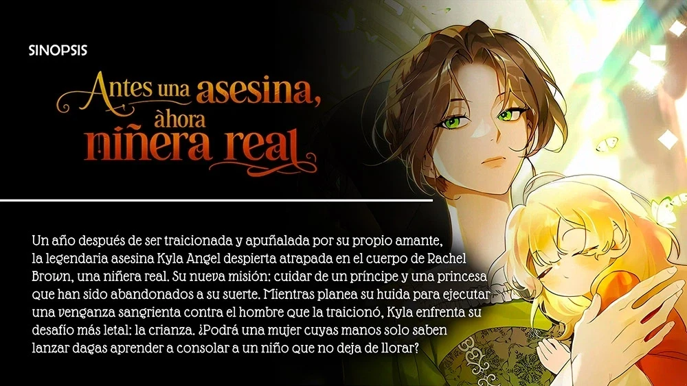 Antes una asesina, ahora niñera real capítulo 21 página 2