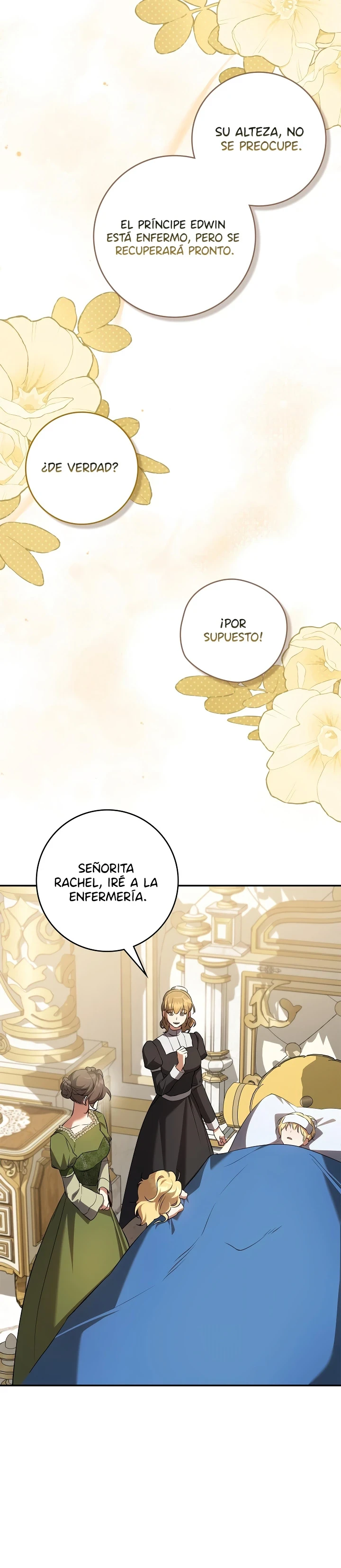 Antes una asesina, ahora niñera real capítulo 21 página 8