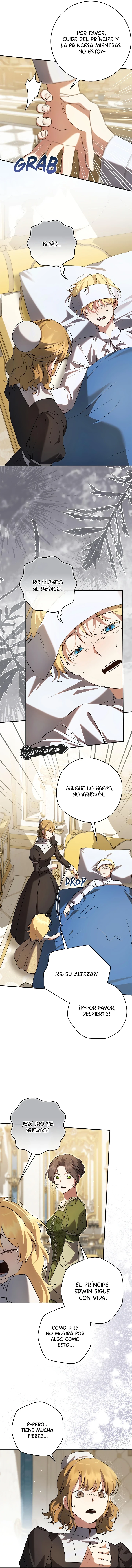 Antes una asesina, ahora niñera real capítulo 21 página 9