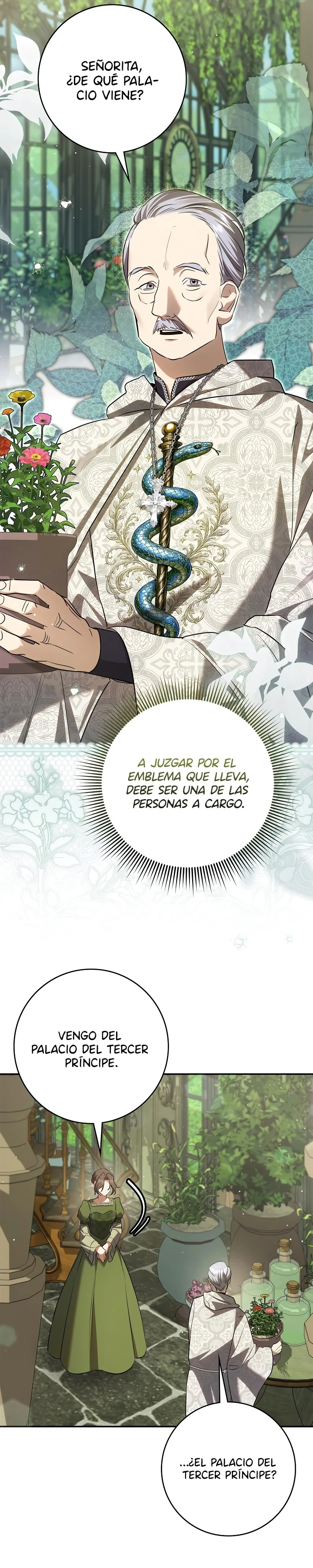 Antes una asesina, ahora niñera real capítulo 21 página 14