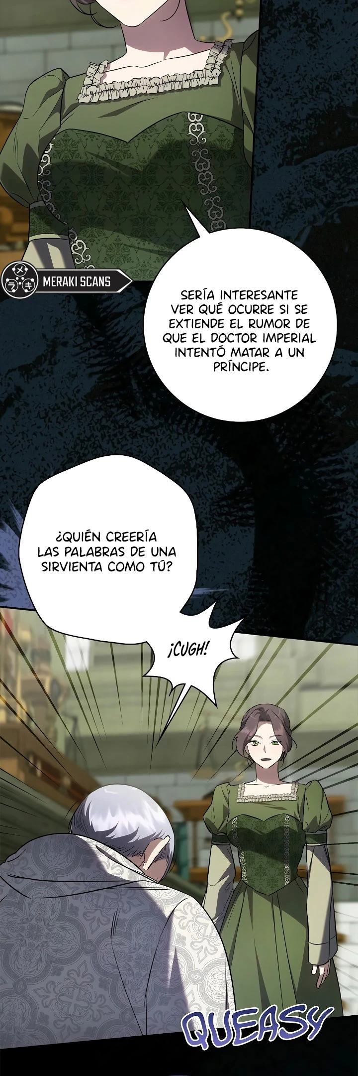 Antes una asesina, ahora niñera real capítulo 22 página 8
