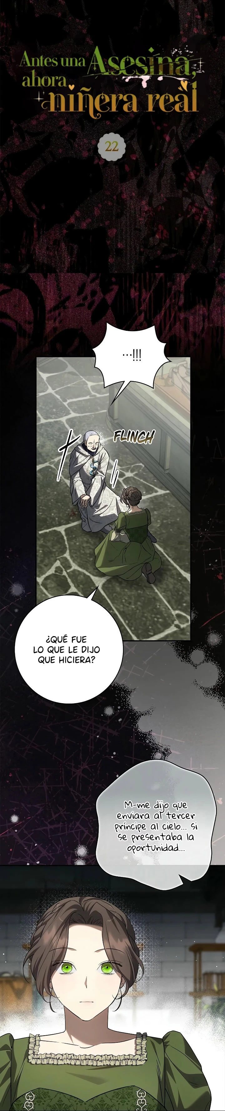 Antes una asesina, ahora niñera real capítulo 22 página 10