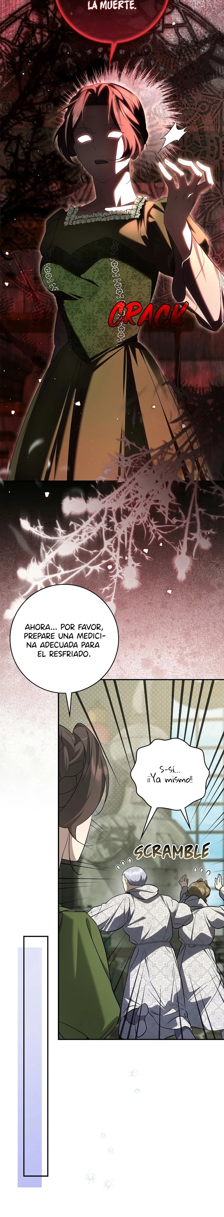 Antes una asesina, ahora niñera real capítulo 22 página 13