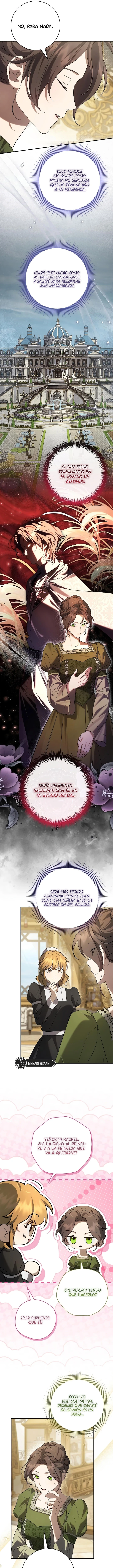 Antes una asesina, ahora niñera real capítulo 23 página 6