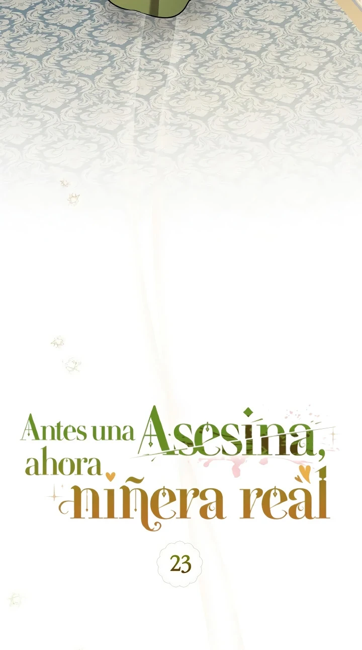 Antes una asesina, ahora niñera real capítulo 23 página 9
