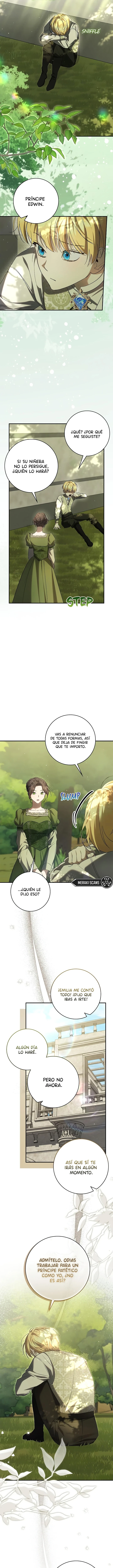Antes una asesina, ahora niñera real capítulo 23 página 15