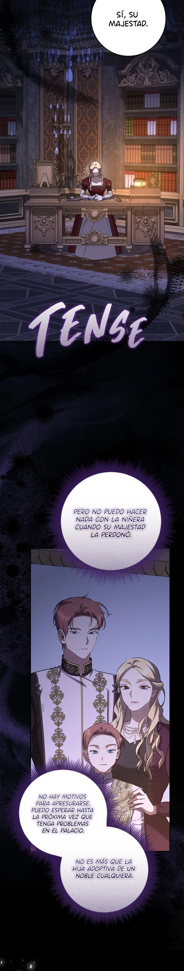 Antes una asesina, ahora niñera real capítulo 24 página 8