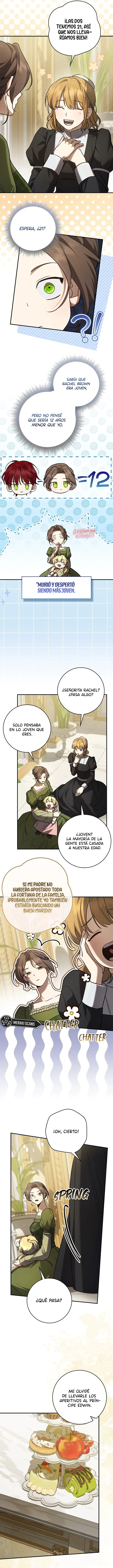 Antes una asesina, ahora niñera real capítulo 24 página 11