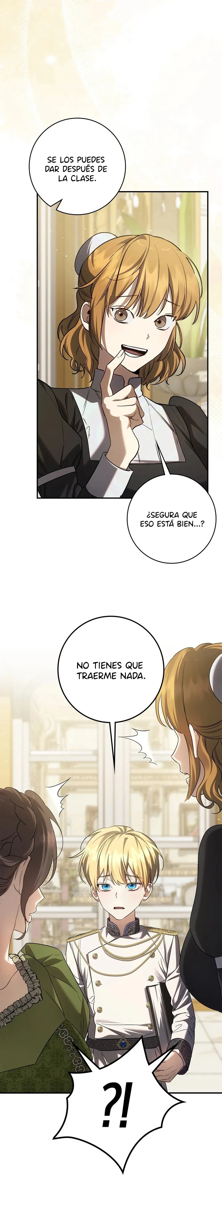 Antes una asesina, ahora niñera real capítulo 24 página 13