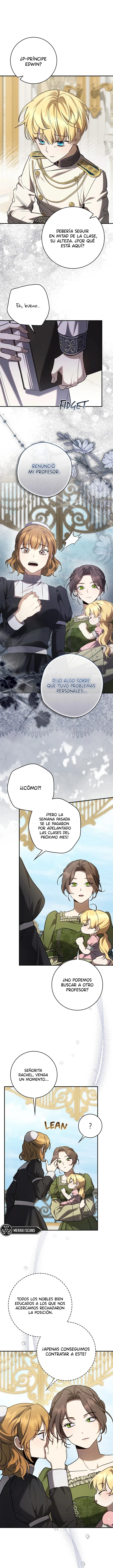 Antes una asesina, ahora niñera real capítulo 24 página 14
