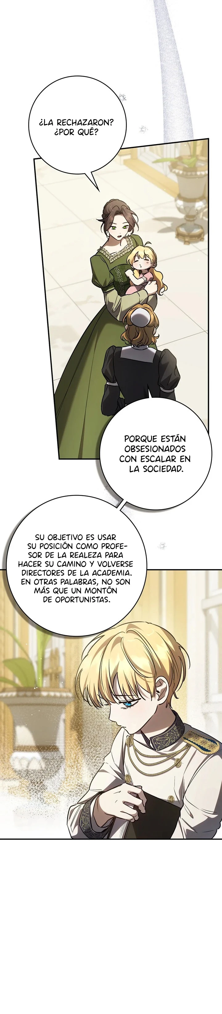 Antes una asesina, ahora niñera real capítulo 24 página 15