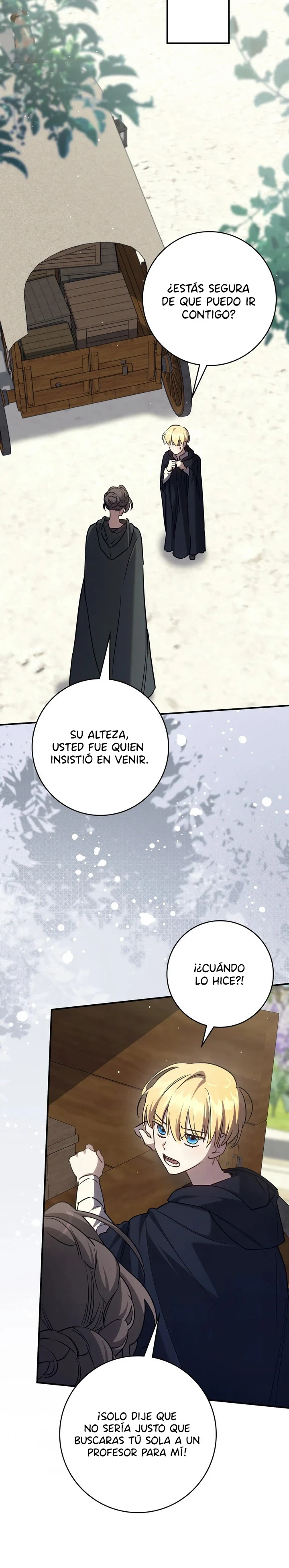 Antes una asesina, ahora niñera real capítulo 24 página 17