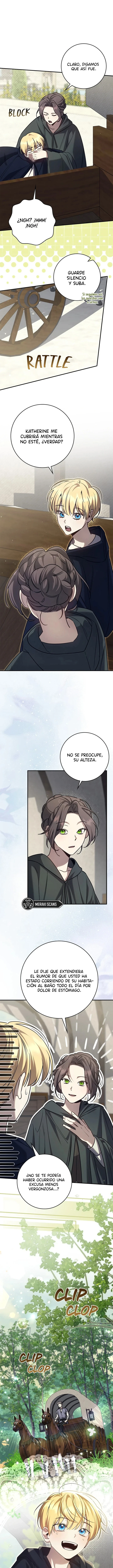 Antes una asesina, ahora niñera real capítulo 24 página 18