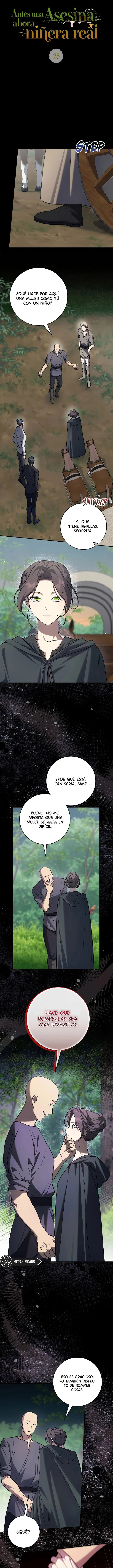 Antes una asesina, ahora niñera real capítulo 25 página 11
