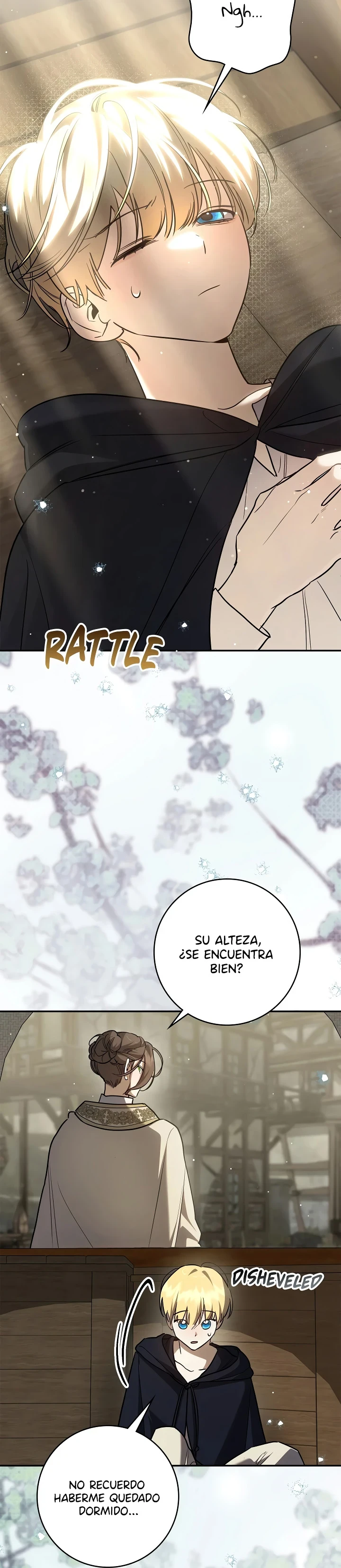 Antes una asesina, ahora niñera real capítulo 25 página 17