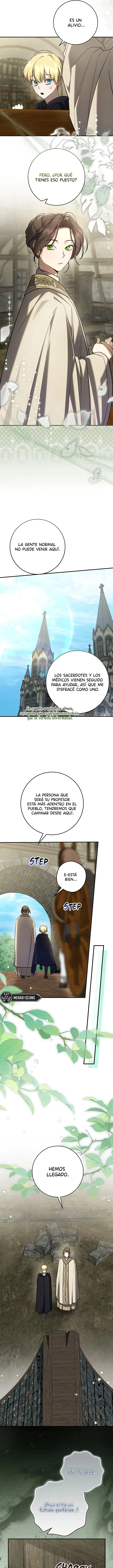 Antes una asesina, ahora niñera real capítulo 25 página 20