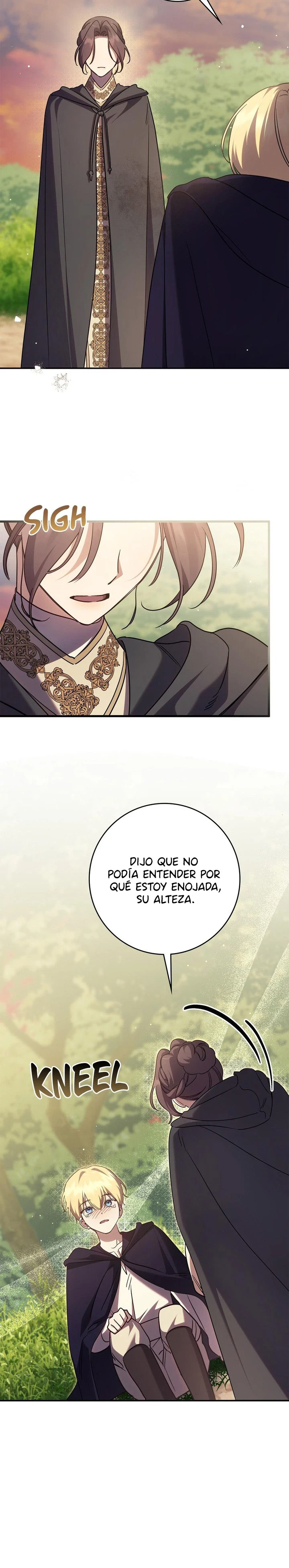 Antes una asesina, ahora niñera real capítulo 29 página 16
