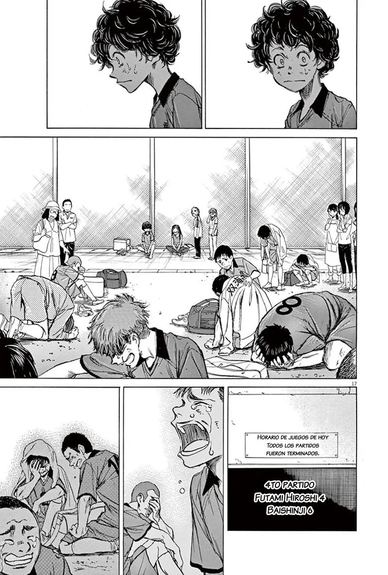 Ao ashi capítulo 1 página 20