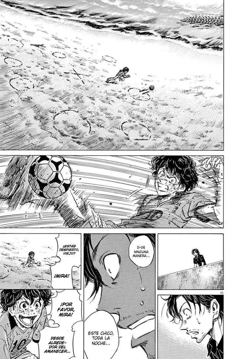Ao ashi capítulo 1 página 56
