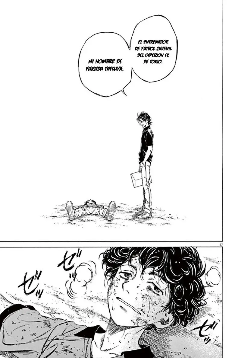 Ao ashi capítulo 1 página 58