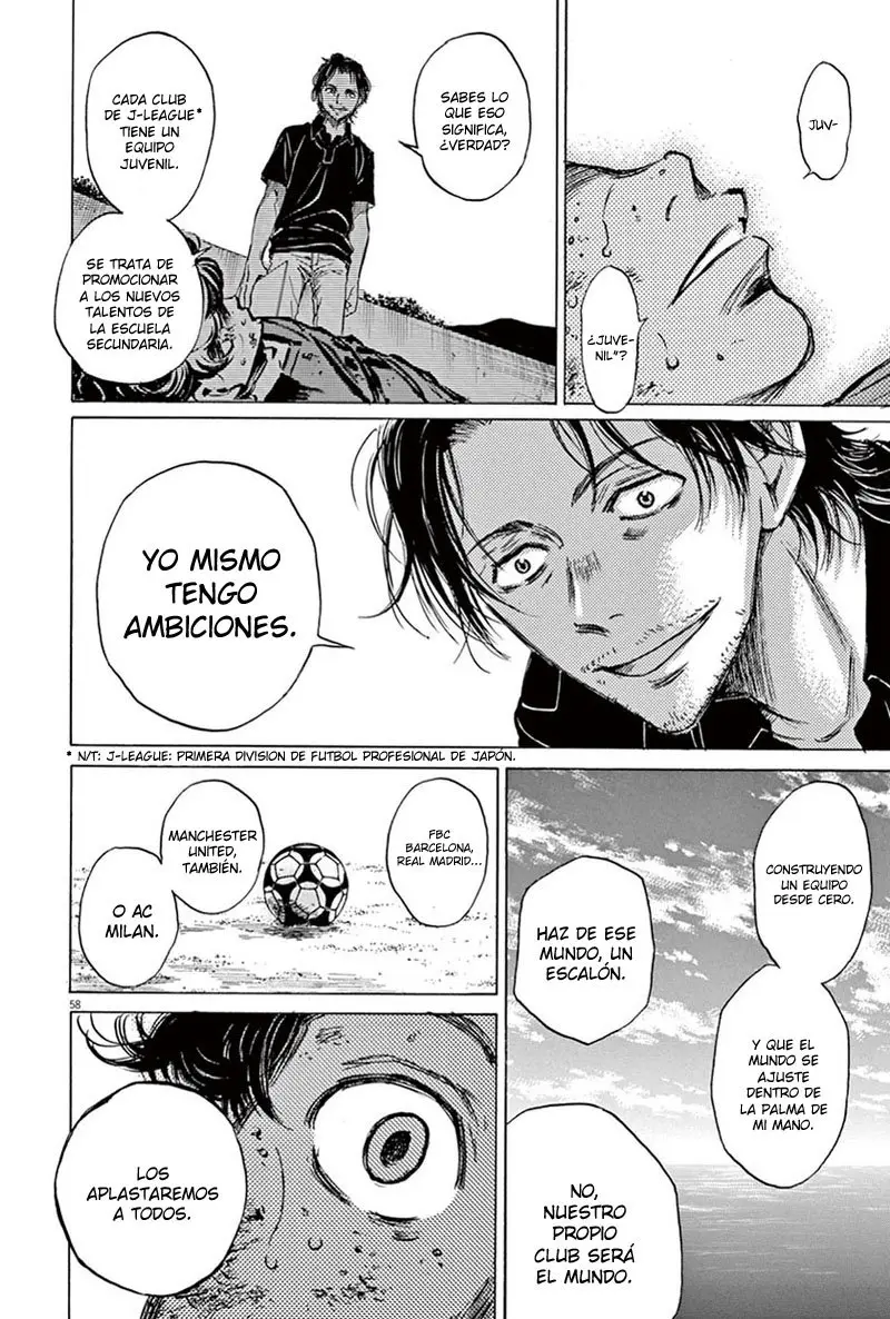 Ao ashi capítulo 1 página 59