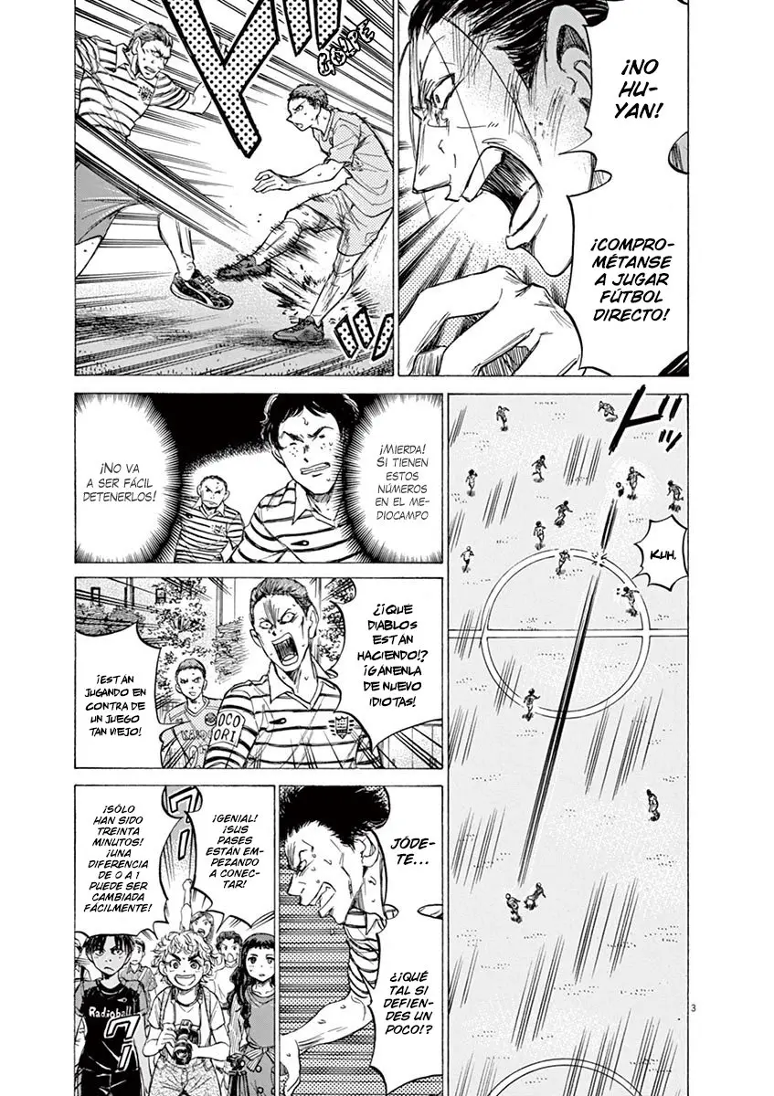 Ao ashi capítulo 100 página 5