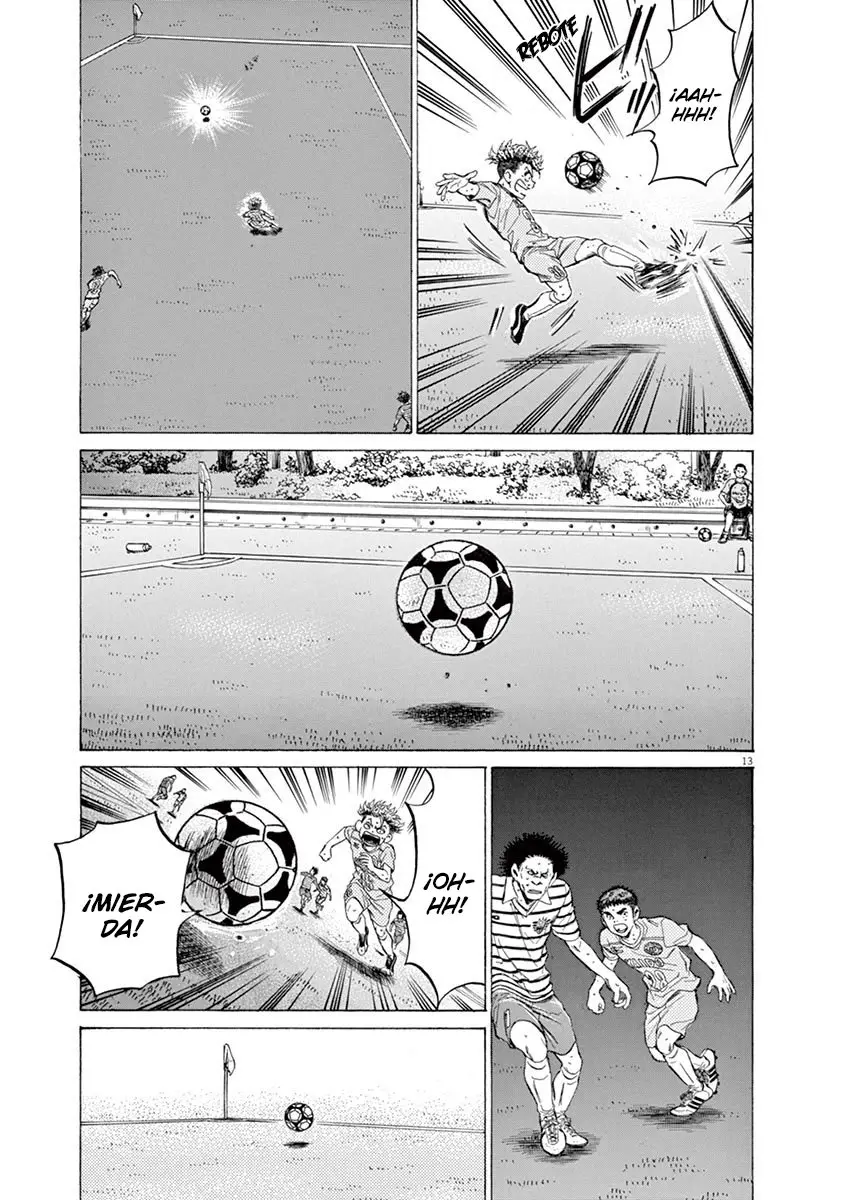Ao ashi capítulo 100 página 15