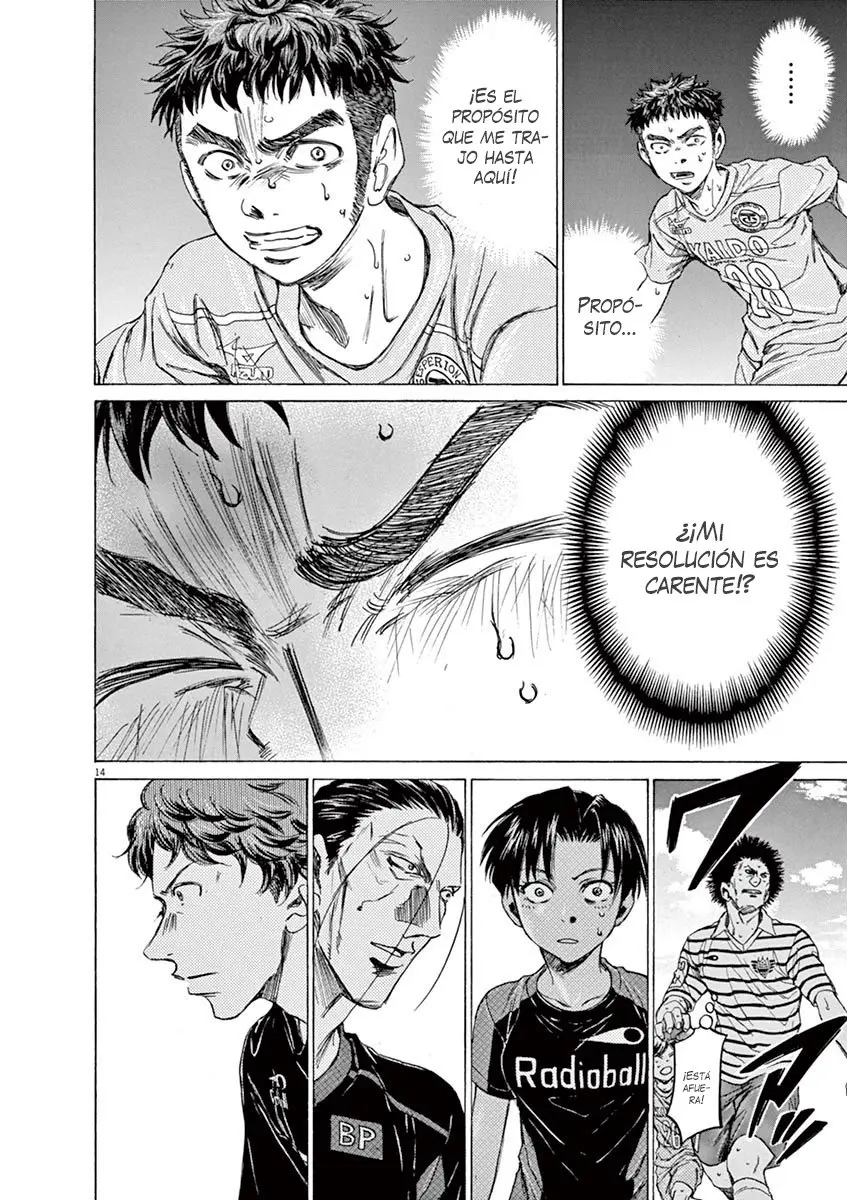 Ao ashi capítulo 100 página 16