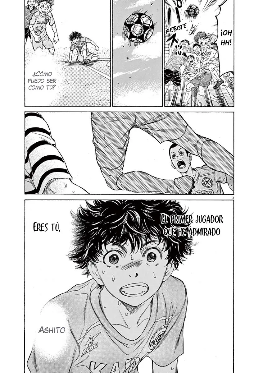 Ao ashi capítulo 101 página 4