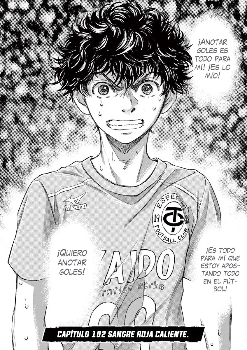 Ao ashi capítulo 102 página 5
