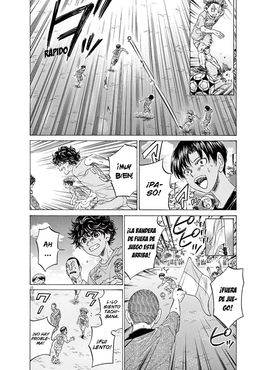 Ao ashi capítulo 103 página 11