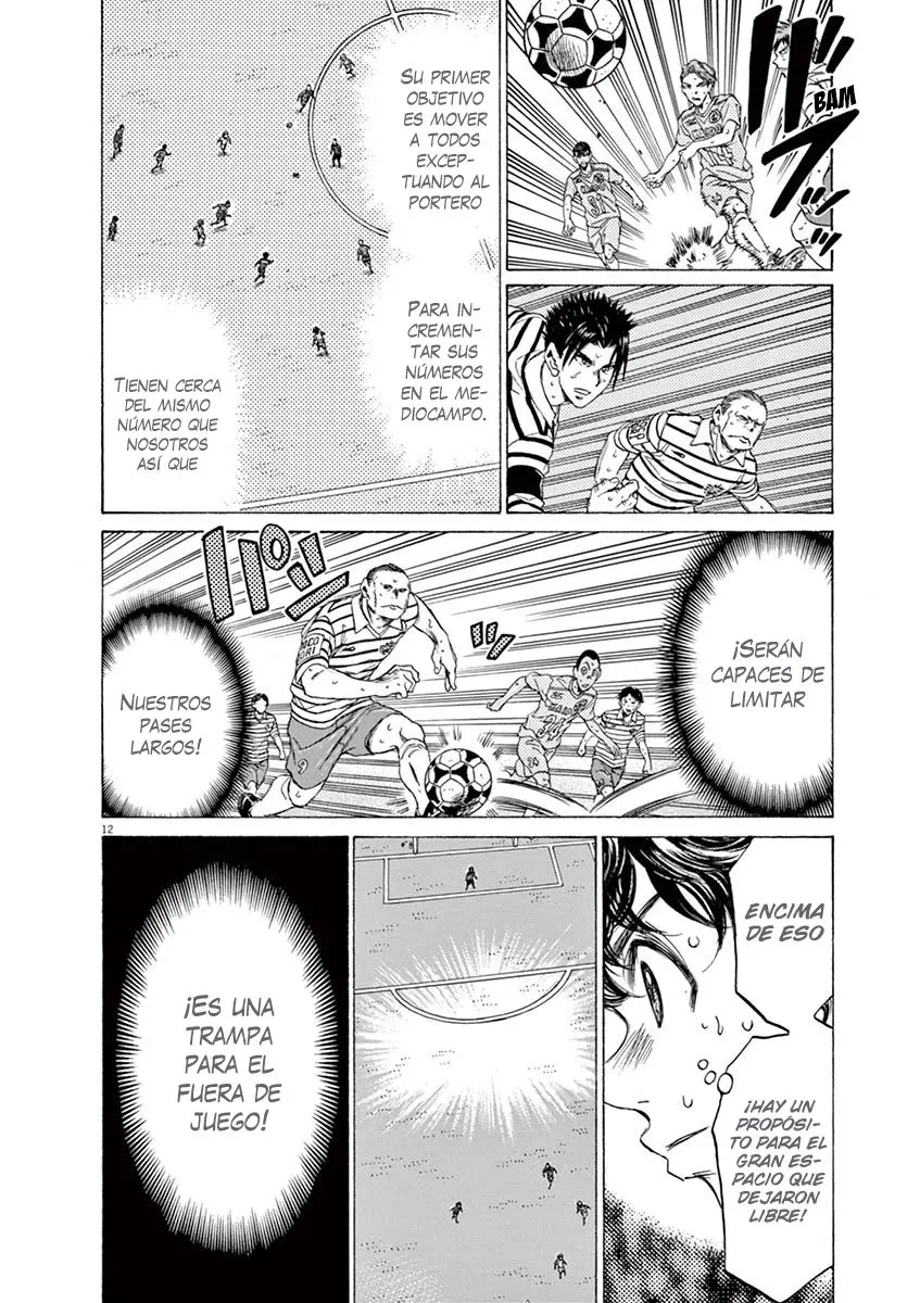 Ao ashi capítulo 103 página 13