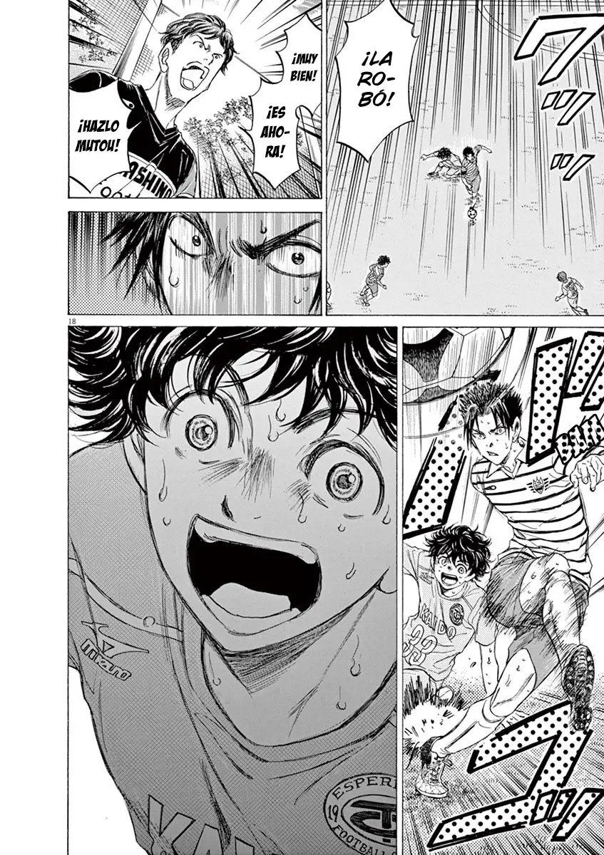 Ao ashi capítulo 103 página 19