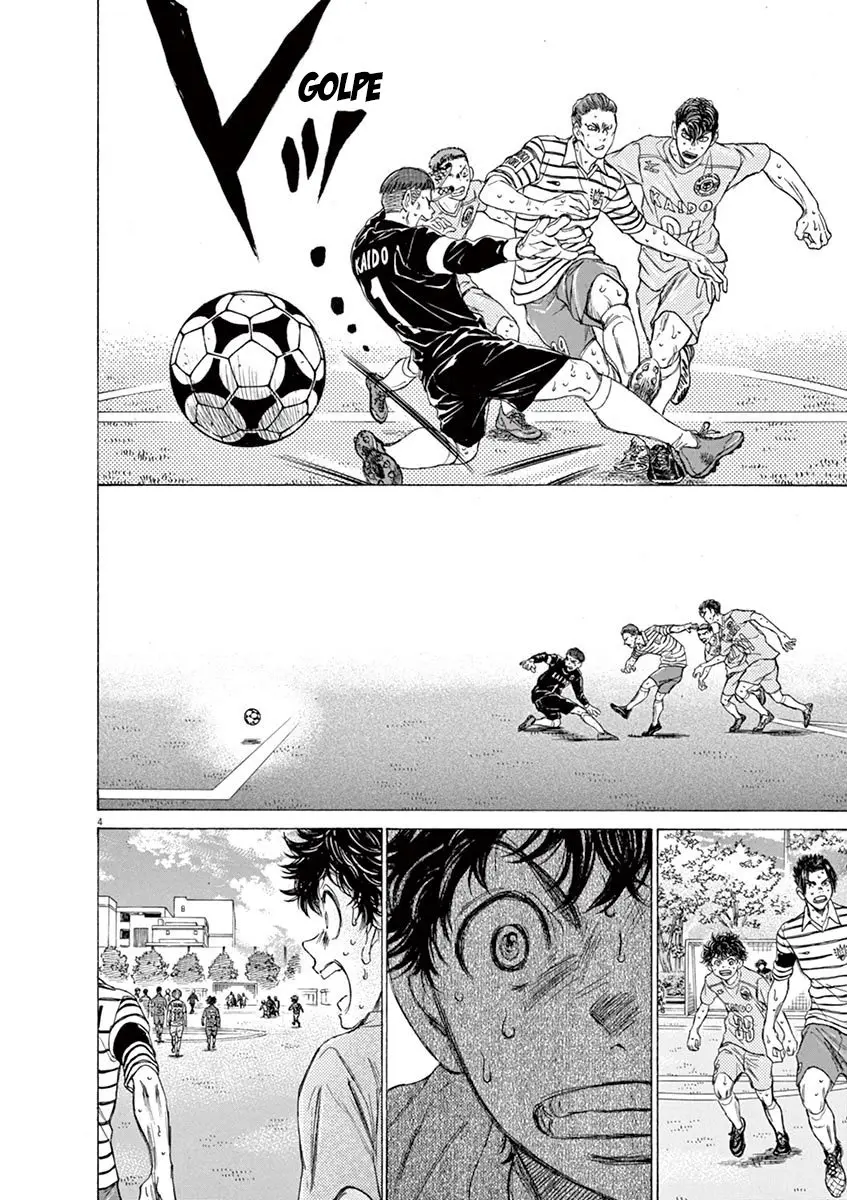 Ao ashi capítulo 104 página 5