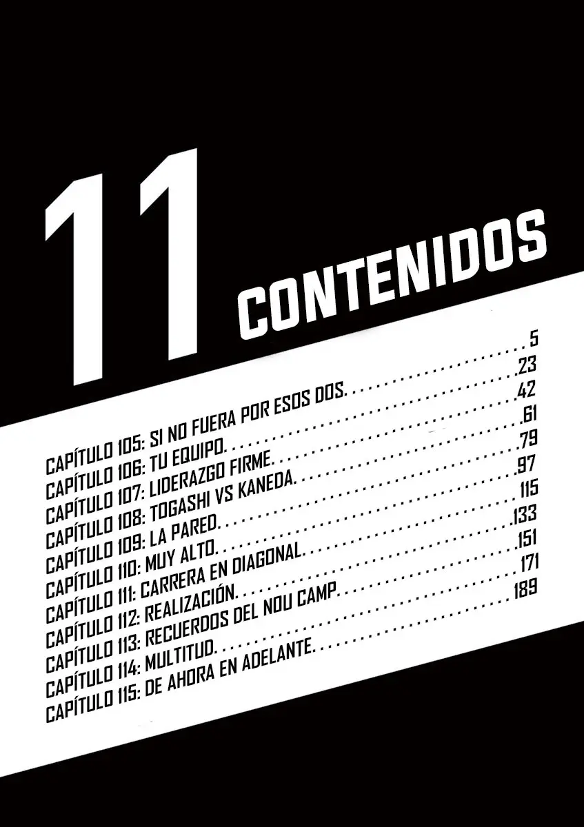 Ao ashi capítulo 105 página 6