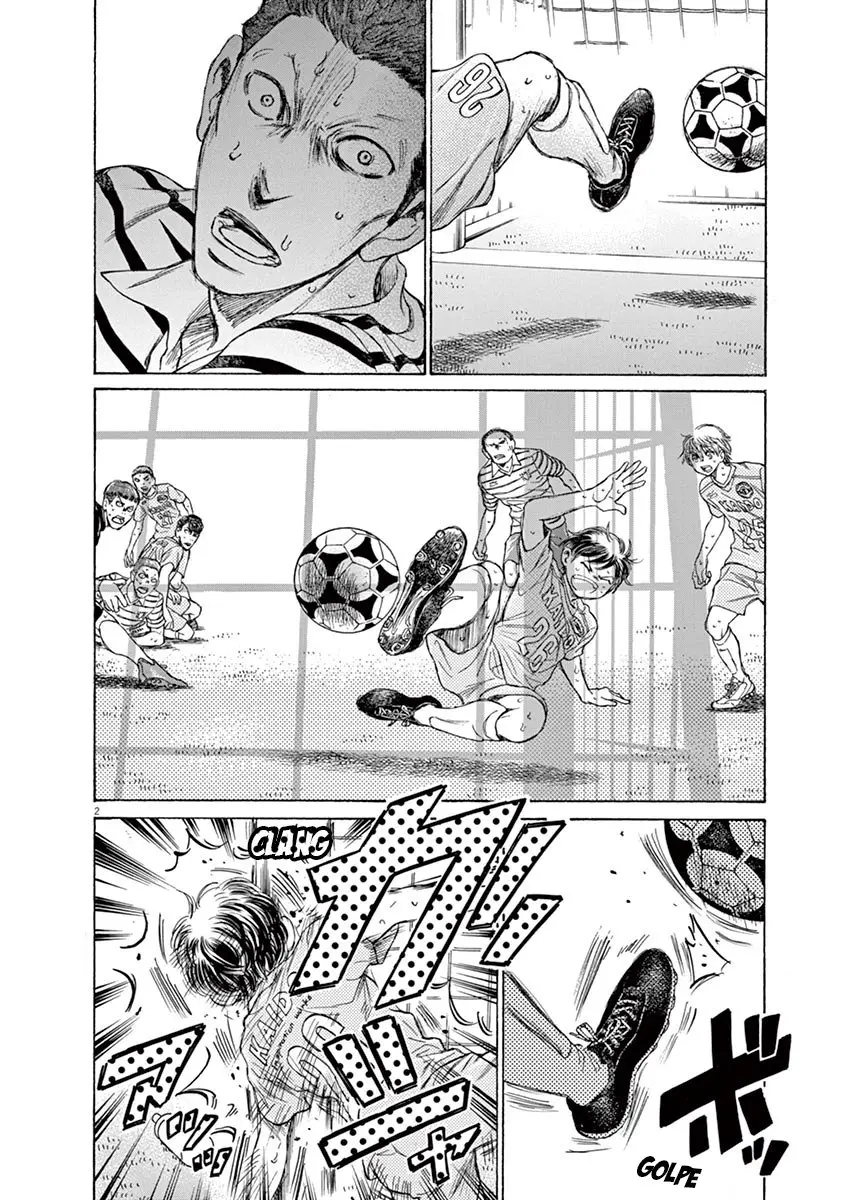 Ao ashi capítulo 105 página 8