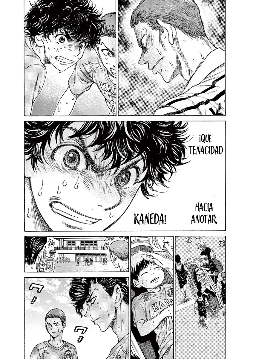Ao ashi capítulo 105 página 11